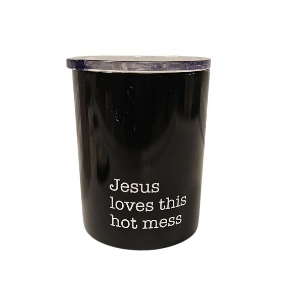 New without tag Hot Mess Tumbler - Picture 1 of 4